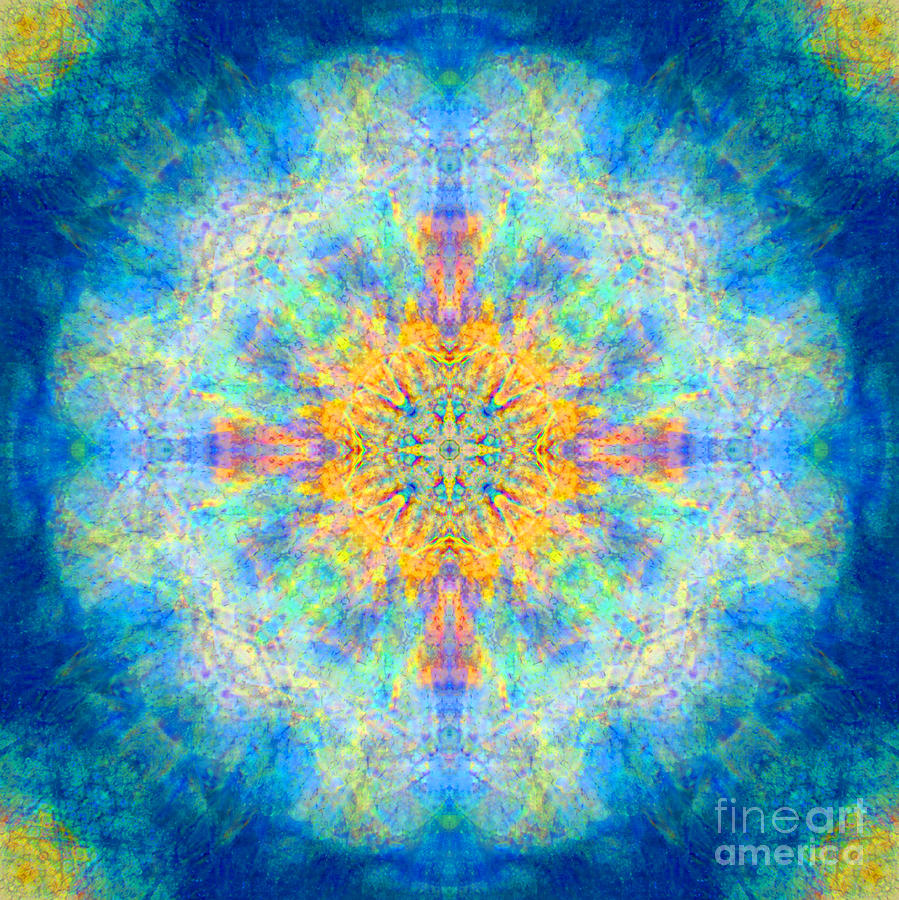 Sky Redemption Mandala Digital Art by Susan Bloom - Fine Art America