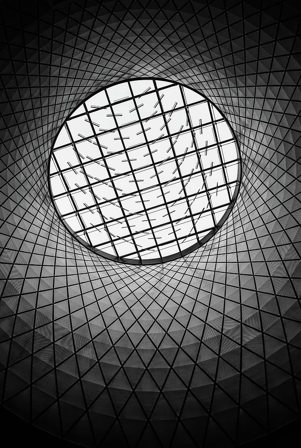 Sky Reflector Net Photograph by Rand Ningali