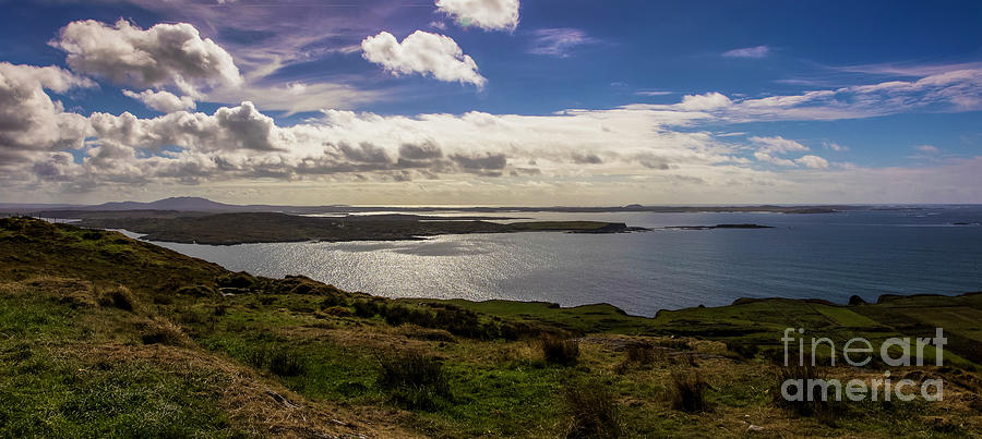 Sky Road in Clifden Photograph by Agnes Caruso