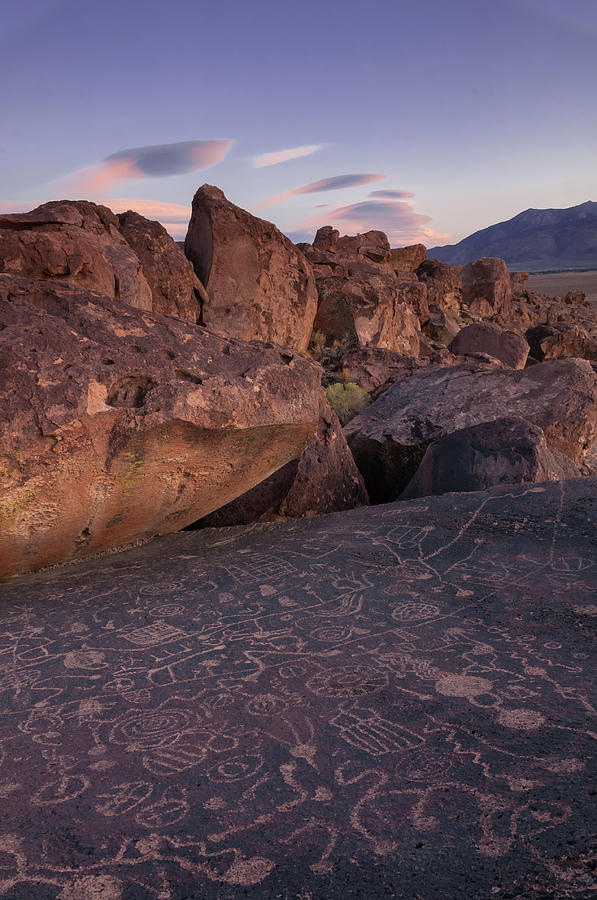 Sky Rock, Dusk Photograph by TM Schultze