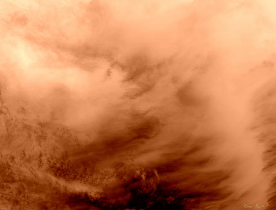 Sky Sandstorm Digital Art by Ginger Repke