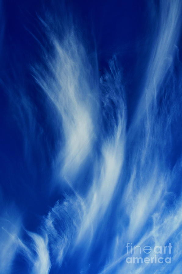 Sky Sculpting Photograph by Clayton Bruster