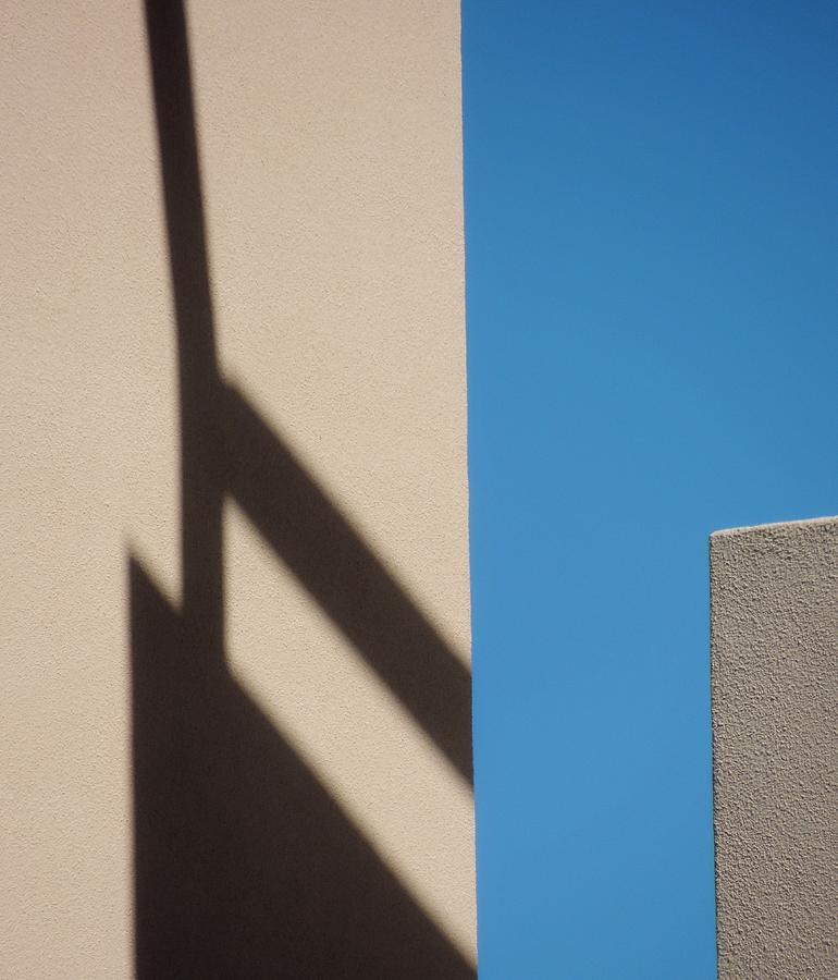 Sky Shadow Photograph by Denise Clark