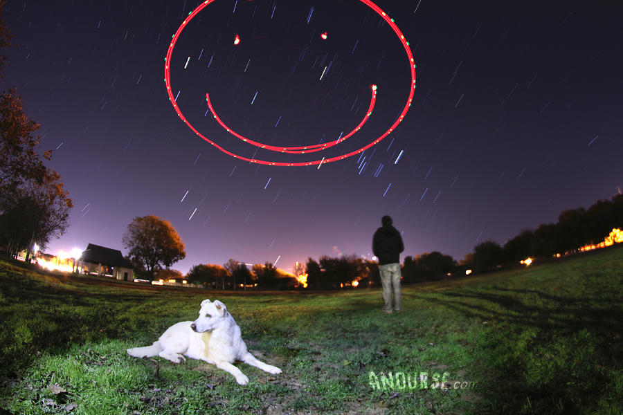 Sky Smile Photograph by Andrew Nourse