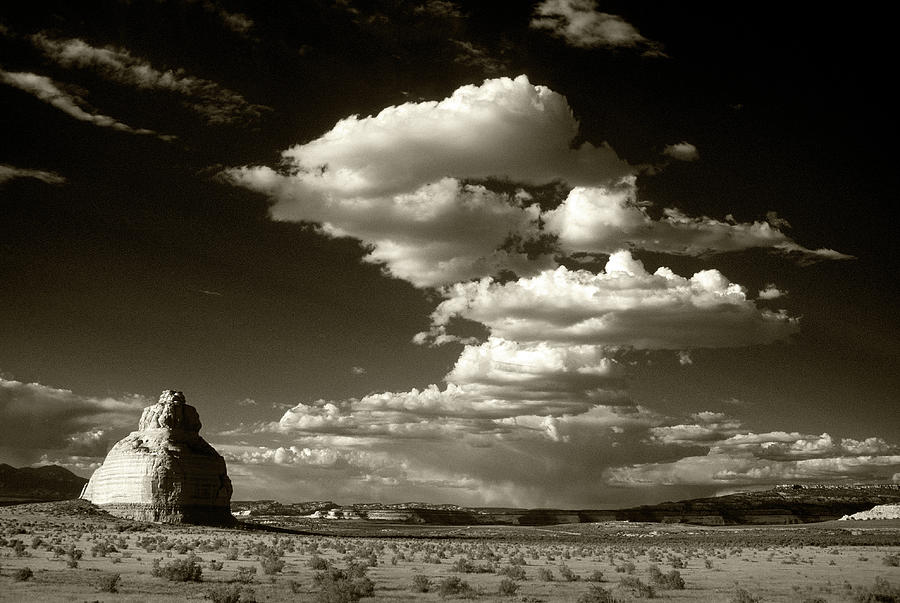 Black And White Photograph - Sky by Steve Williams
