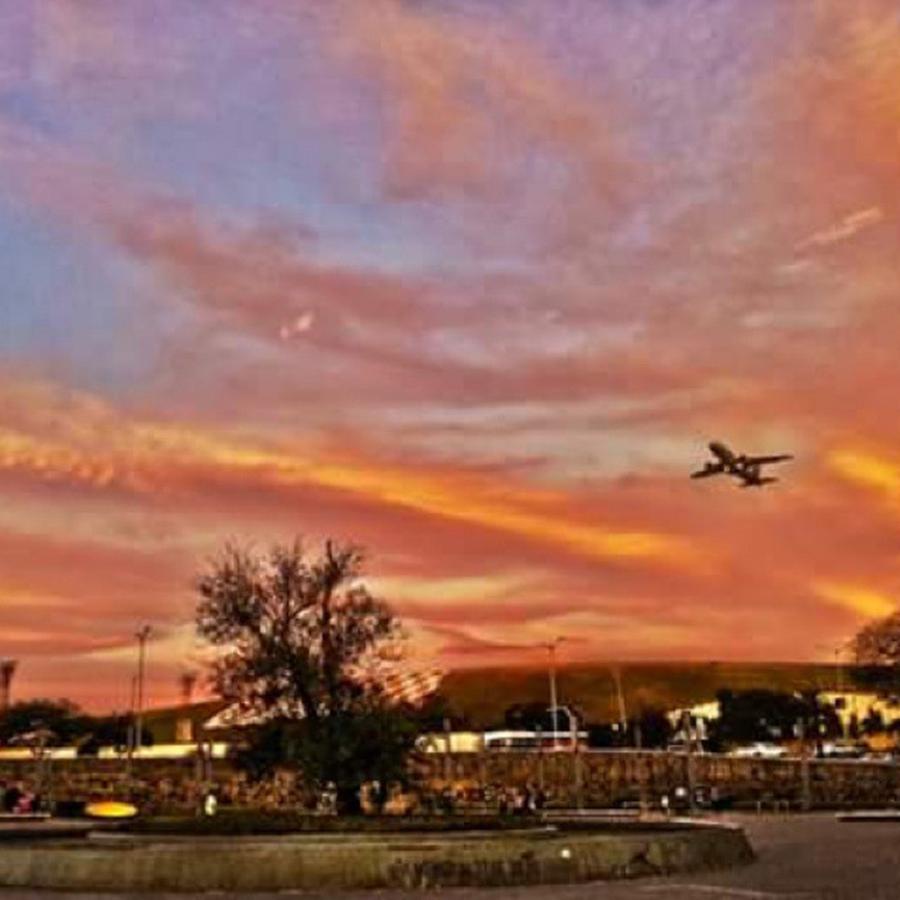 Airport Photograph - Sky Track #instasampa #ig_saopaulo by Carlos Alkmin