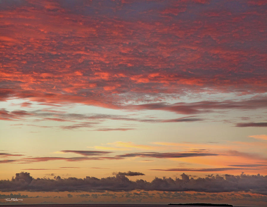 Sunset Photograph - Sky Variation 25 by Tim Fitzharris