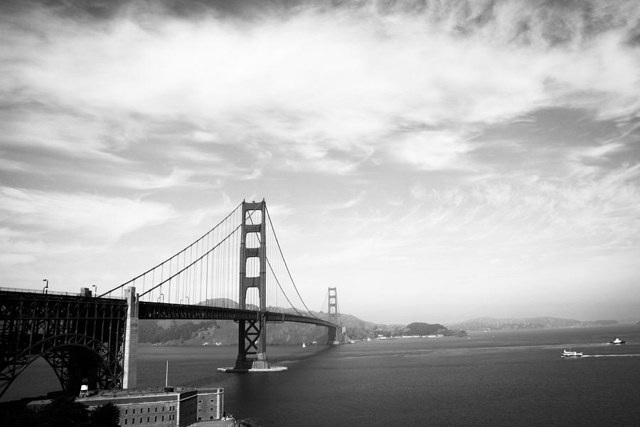 Sky Vs Golden Gate Bridge Photograph by Manon THAUST - Pixels