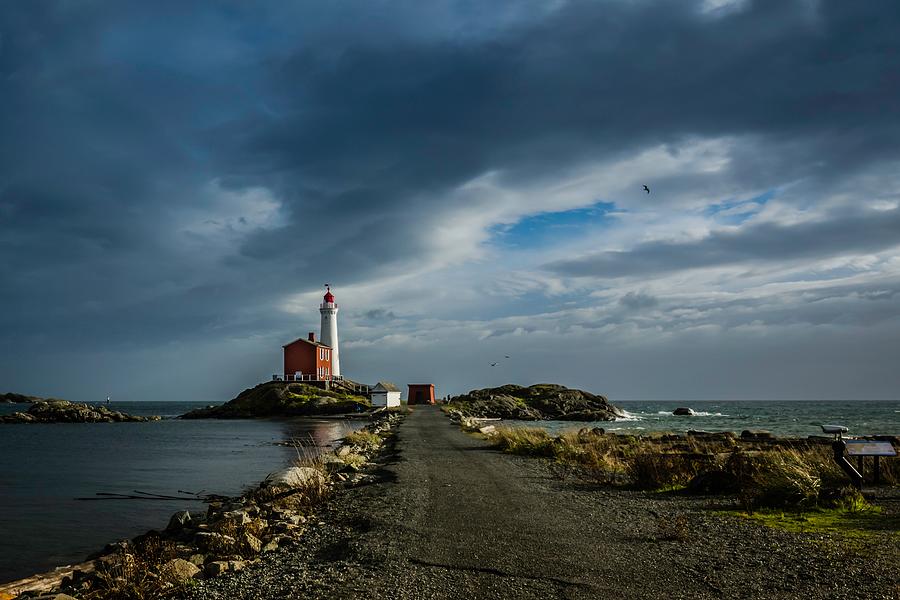 Fisgard Lighthouse by Ken Foster Fisgard Lighthouse by Ken Foster