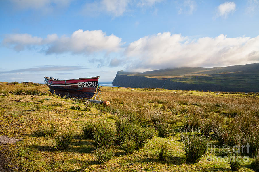 Skye Boat Photograph by Diane Macdonald