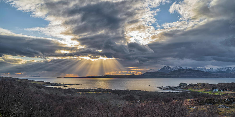 Landscape Photograph - Skye by Mike Herdering