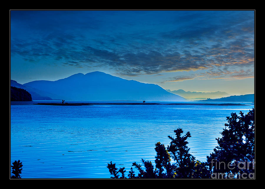 Skye Digital Art by Nick Eagles - Fine Art America