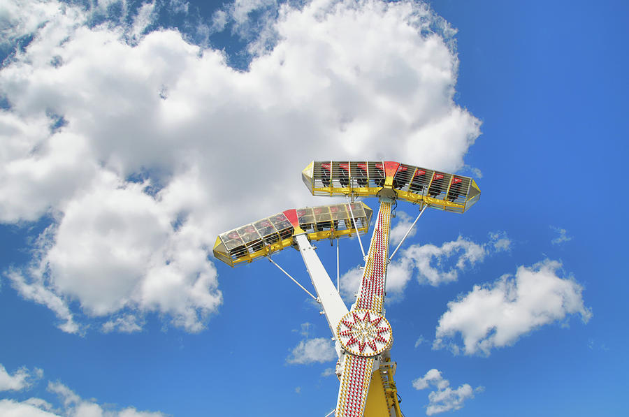 SkyFlyer Photograph by Diana Angstadt