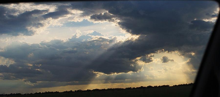 Skylight And Clouds Formation Photograph By Lumami Dumapat - Fine Art 