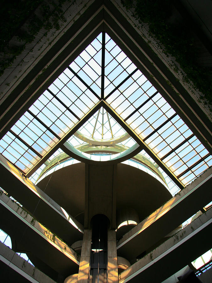 Architecture Photograph - Skylight by Turtle Caps