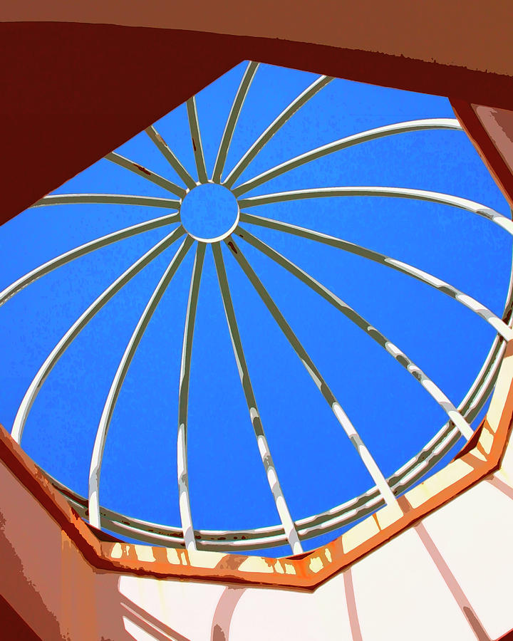 SKYLIGHT Palm Springs Photograph by William Dey