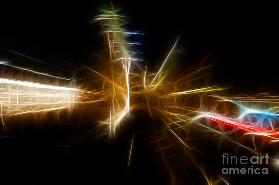 Skyline Abstract Photograph by Vivian Christopher