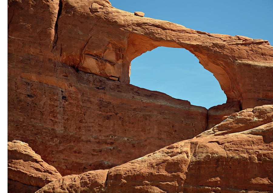 Skyline Arch in Utah Photograph by Bruce Gourley
