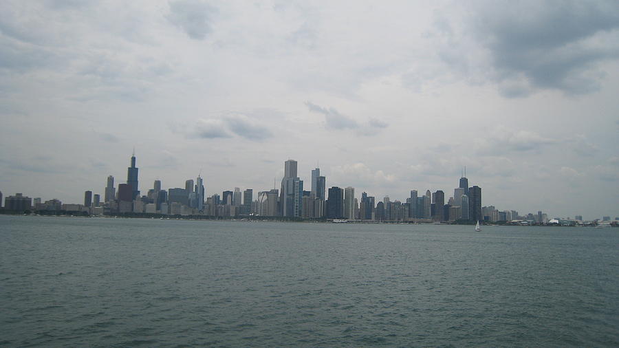 Skyline Chicago Photograph By Paul Weiss - Fine Art America