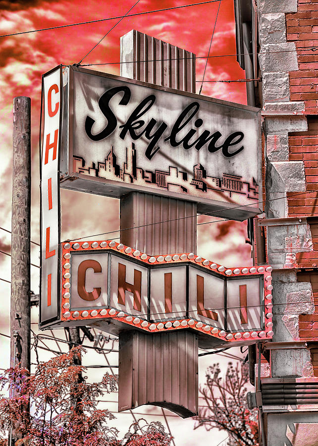 Skyline Chili #3 Photograph by Stephen Stookey