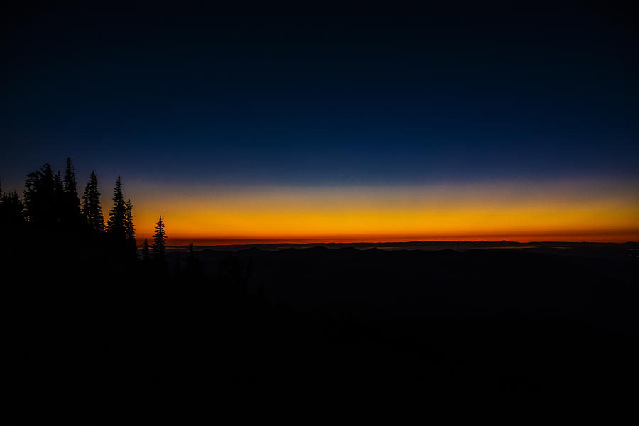 Skyline Divide Sunset Photograph by Pelo Blanco Photo