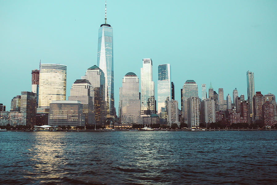 Skyline Nyc Photograph by Emanuele Thevergori - Fine Art America