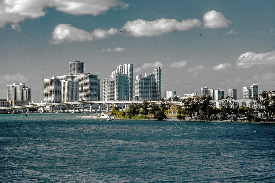 Skyline On A Calm Day Photograph by Devinely Unique Photography ...