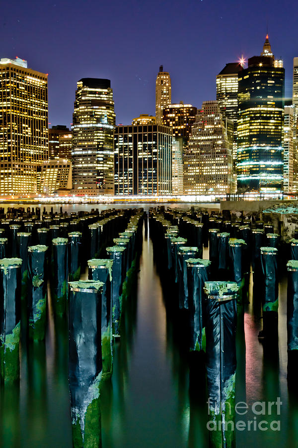 New York City Photograph - Skyline Perspective by Az Jackson