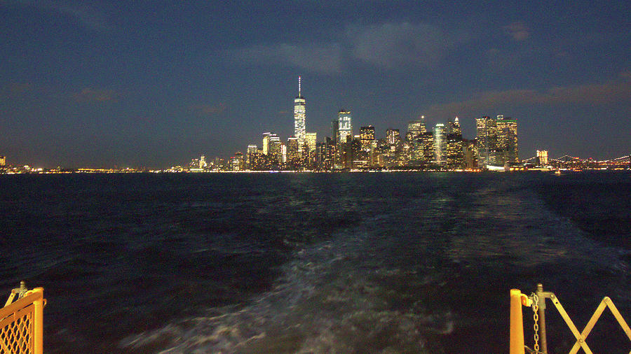 New York City Photograph - Skyline by Robert McCulloch