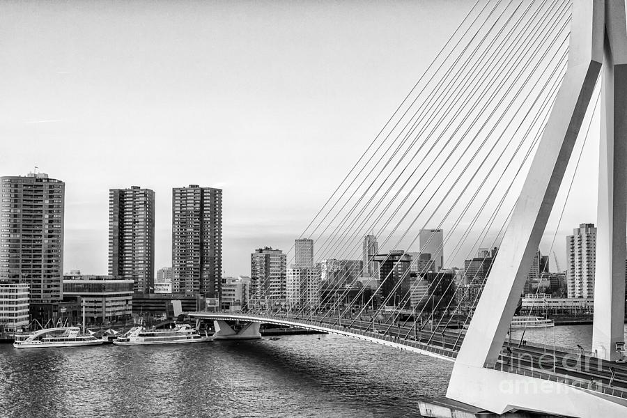 Skyline Rotterdam Photograph by Patricia Hofmeester
