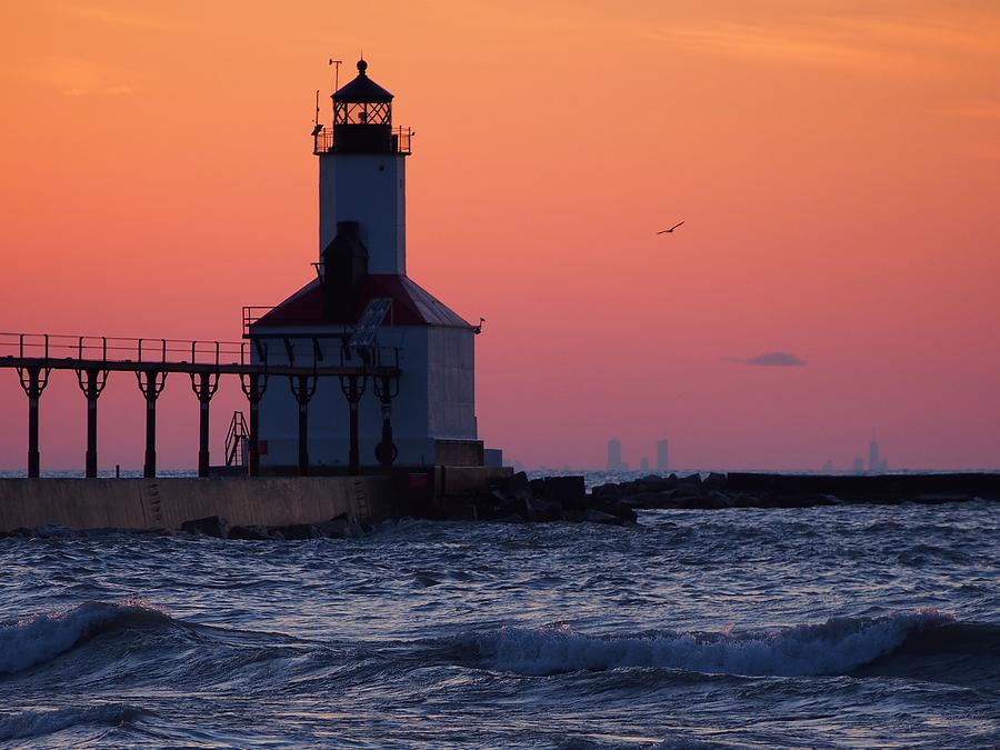 Skyline Photograph By Sarah Mitcheltree - Fine Art America