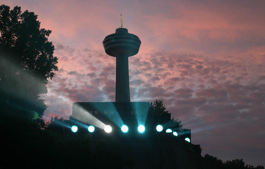 Skylon Tower and Illumination Building Photograph by Living Color Photography Lorraine Lynch