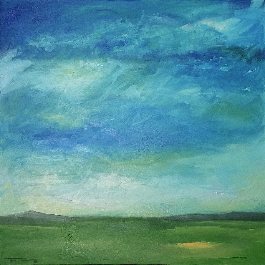 Skyscape 517 Painting by Tim Nyberg