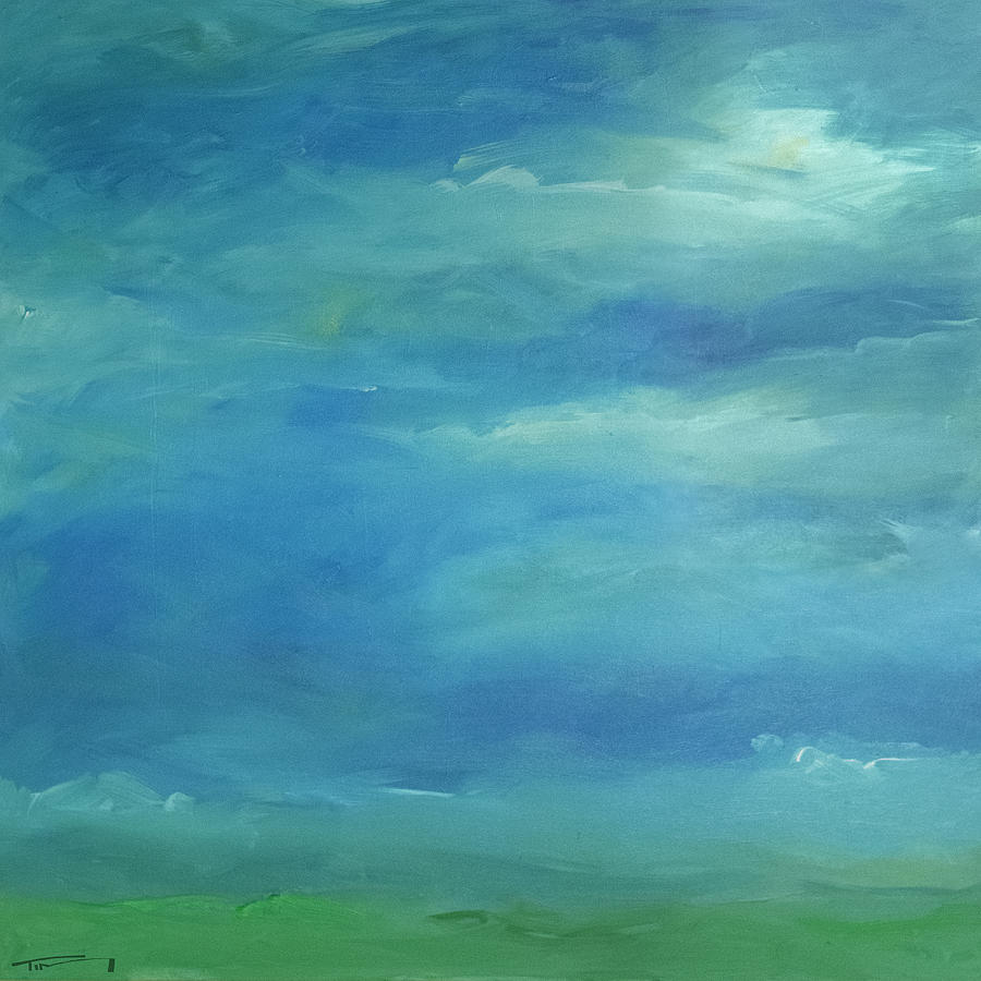 Skyscape 617 Painting by Tim Nyberg