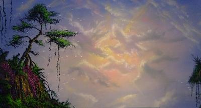 Sky Painting - Skyscape by Victor Kirton Sky Painting - Skyscape by Victor Kirton
