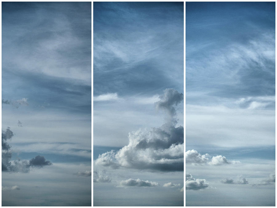 Skyscape Two Photograph by Tom Druin