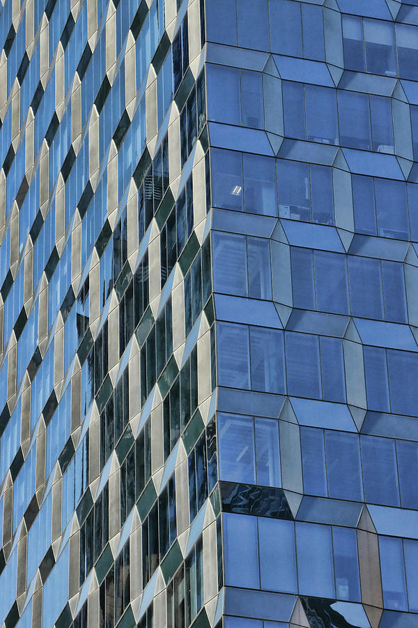Skyscraper Abstract # 14 Photograph by Allen Beatty