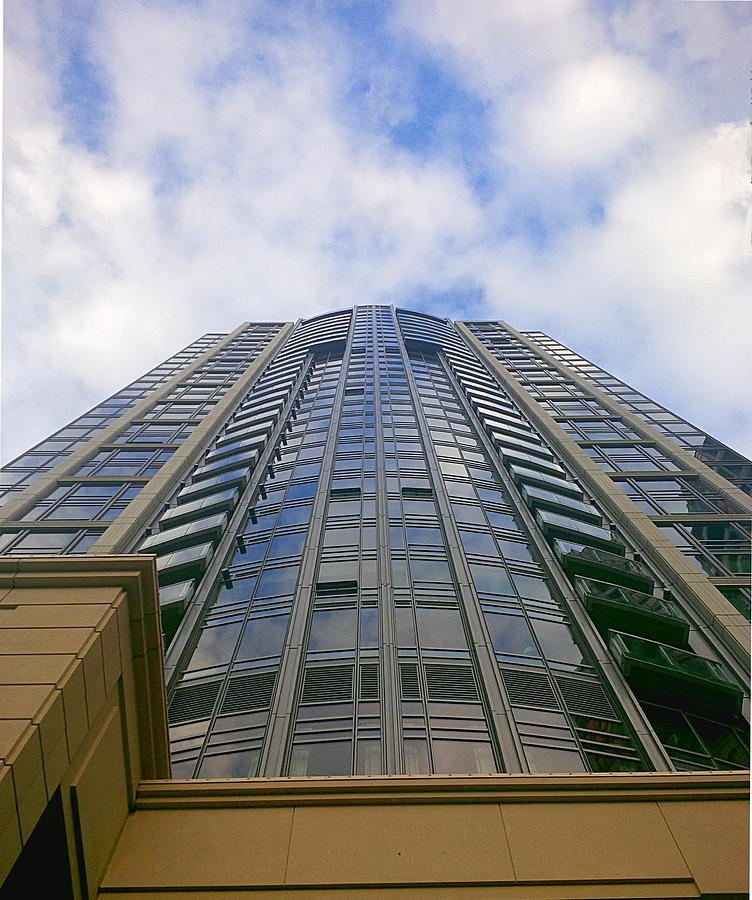 Skyscraper Blue by TJ Scar Skyscraper Blue by TJ Scar