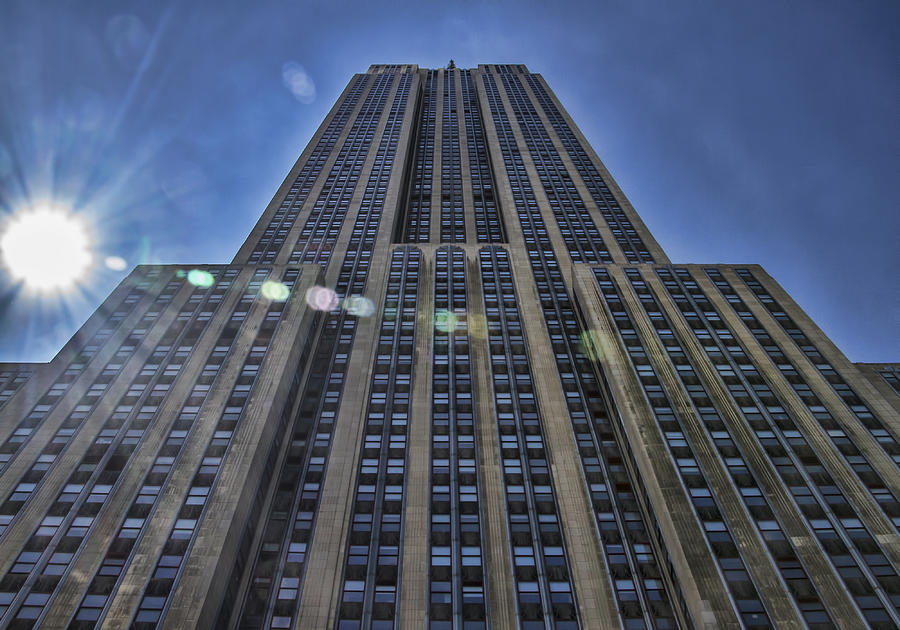 Skyscraper Photograph by Bob Slitzan