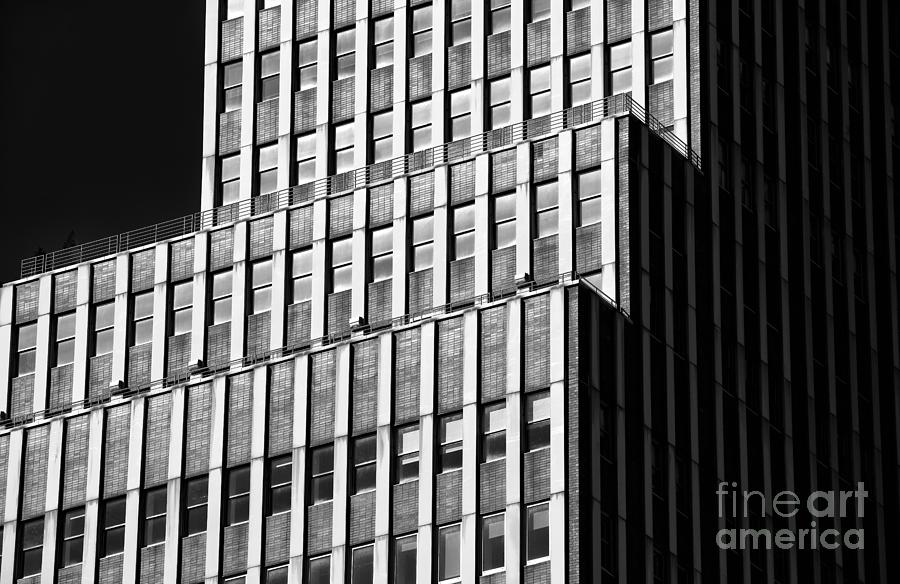 Architecture Photograph - Skyscraper Dimensions in New York City by John Rizzuto
