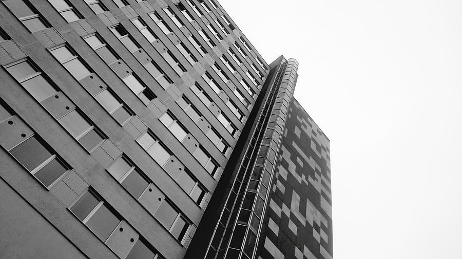 Skyscraper exterior view Photograph by Hamik ArtS - Pixels