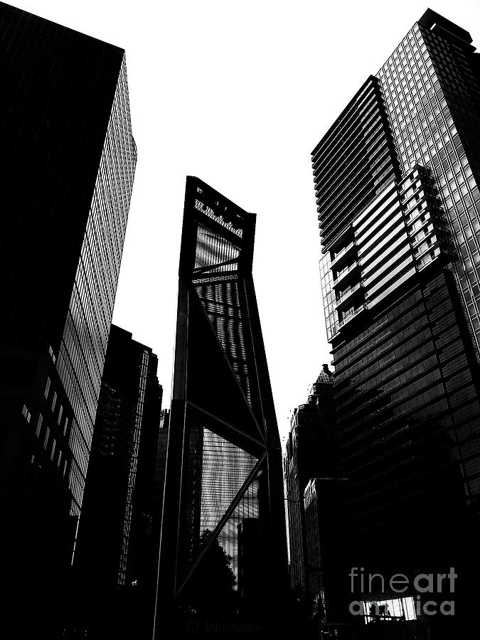 Skyscraper Photograph by Fei A