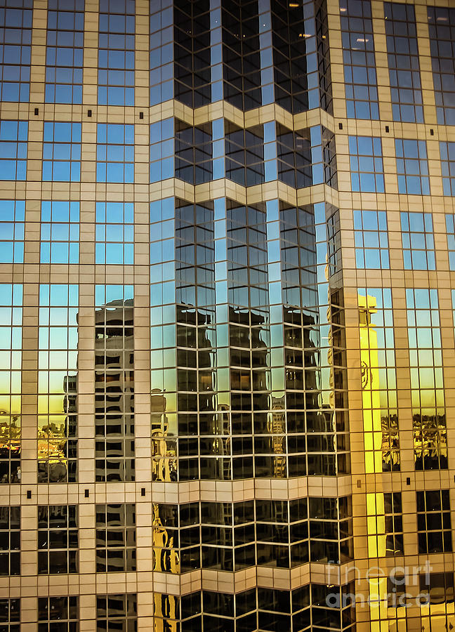 Skyscraper Reflections #2 Photograph by Blake Webster
