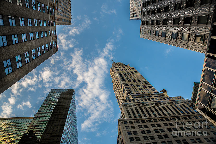 Skytops Manhattan Photograph by Alissa Beth Photography