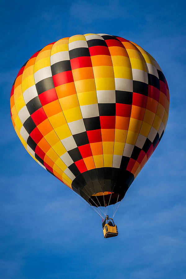 Skywalker - Hot Air Balloon Photograph by Ron Pate