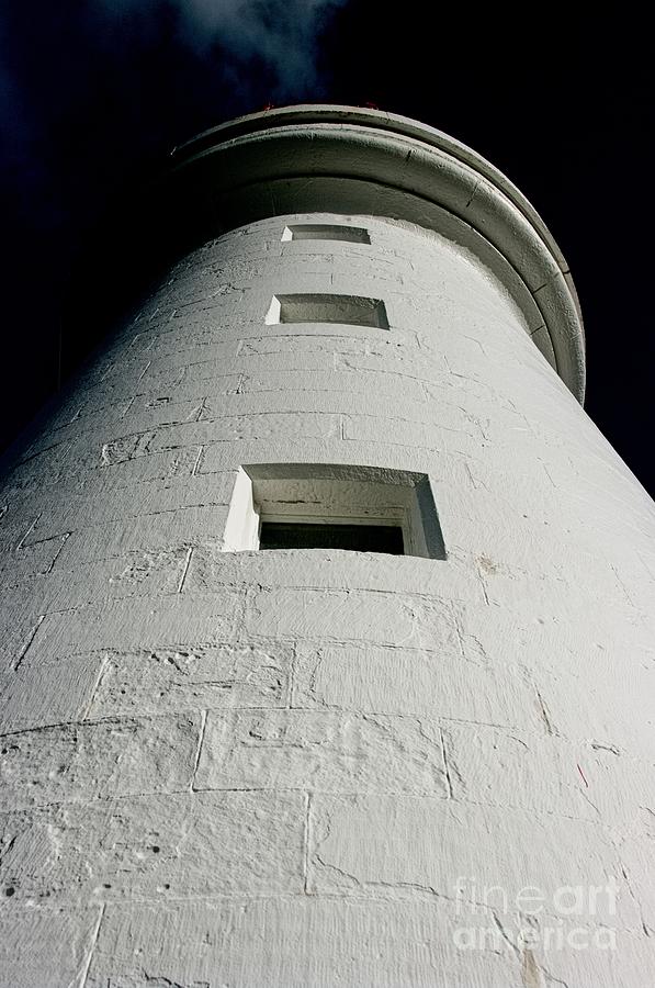 Cape Otway Lighthouse Photograph - Skyward by Lorles Lifestyles Cape Otway Lighthouse Photograph - Skyward by Lorles Lifestyles