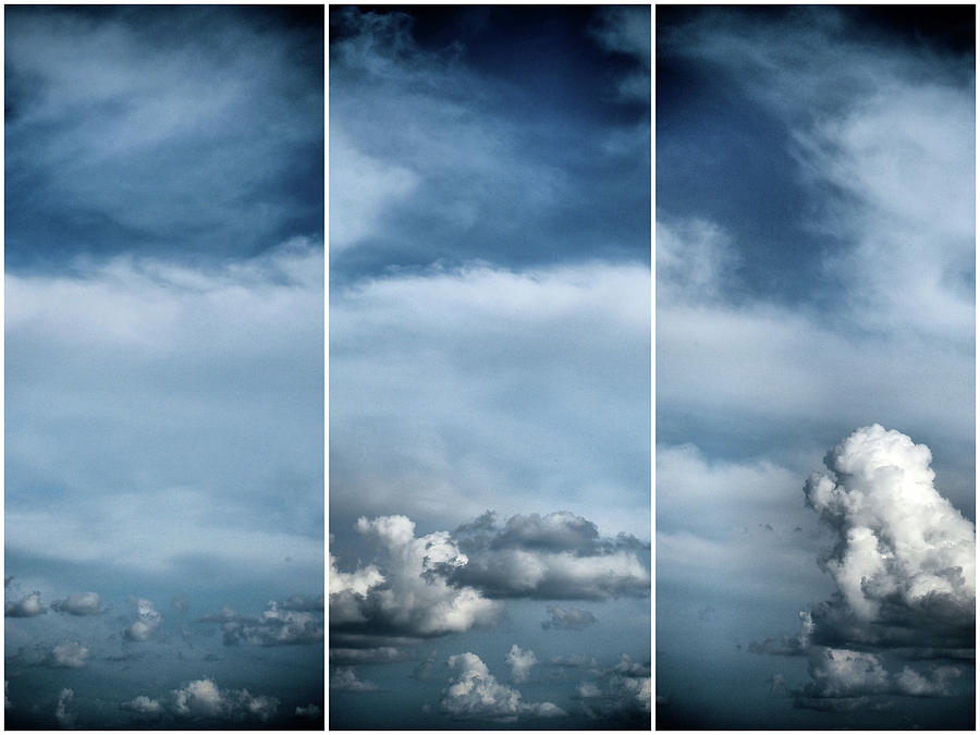 Skyline Photograph - Skyward Two by Tom Druin