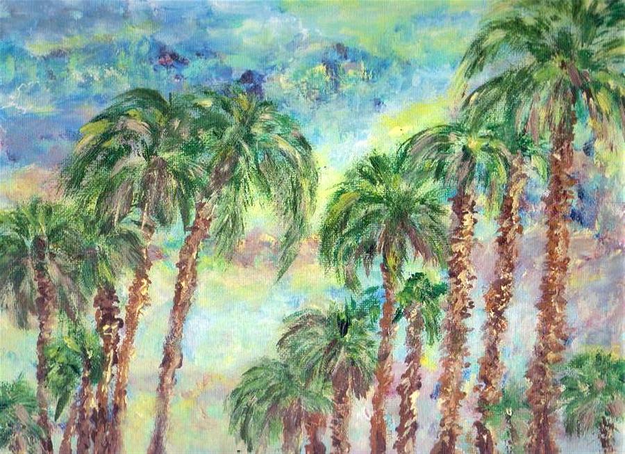 Skyway in Tampa-Bay Painting by Mary Sedici