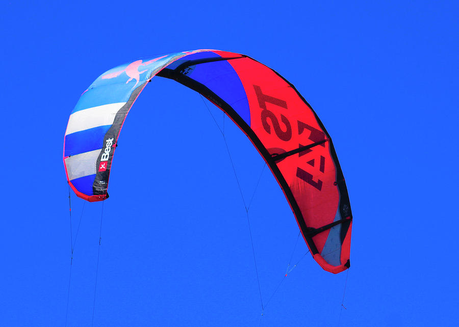 Skyway Kite 1 Photograph by Robert Wilder Jr