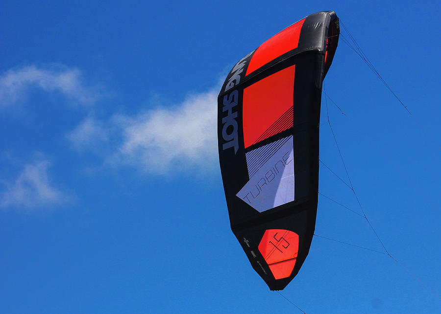Skyway Kite 3 Photograph by Robert Wilder Jr